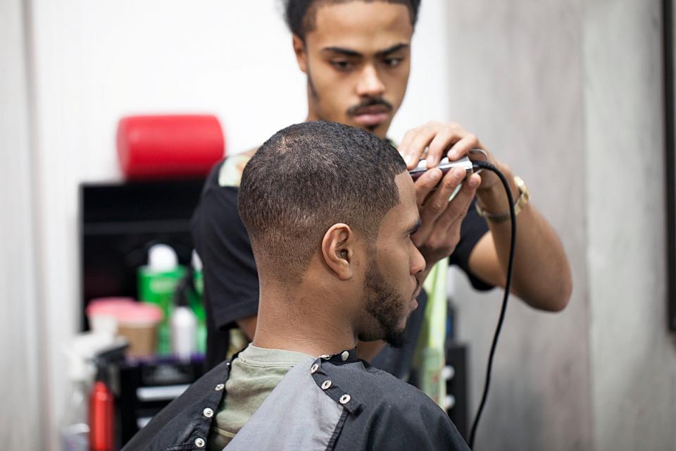 Proper Barbers - Men's hair cut, styling gel and style advice in Toronto